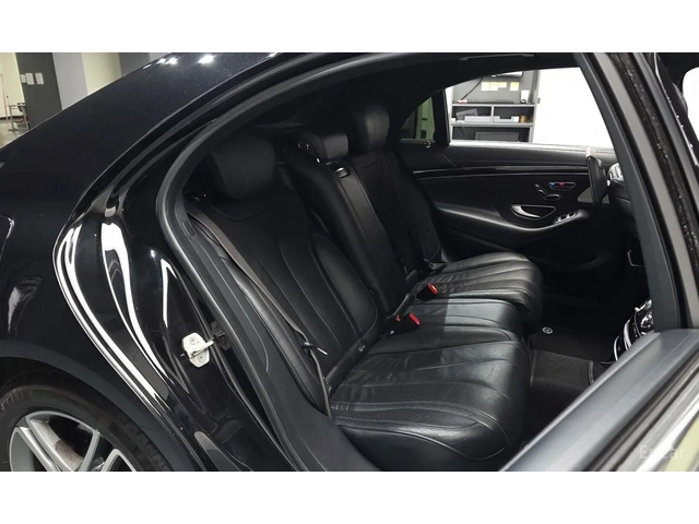 Mercedes-Benz S 400 LONG/ ОБДУХВАНЕ/DISTRONIC/BURMASTER /2x TV/360 CAM - автомобили, коли, обяви за нови и употребявани 12