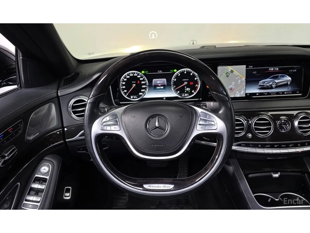 Mercedes-Benz S 400 LONG/ ОБДУХВАНЕ/DISTRONIC/BURMASTER /2x TV/360 CAM - автомобили, коли, обяви за нови и употребявани 6