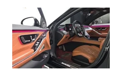 Mercedes-Benz S 400 AMG LINE | 4MATIC | 4D BURMESTER - автомобили, коли, обяви за нови и употребявани 6