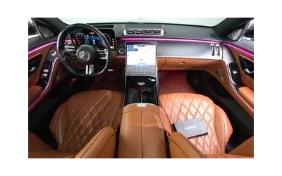 Mercedes-Benz S 400 AMG LINE | 4MATIC | 4D BURMESTER - автомобили, коли, обяви за нови и употребявани 7