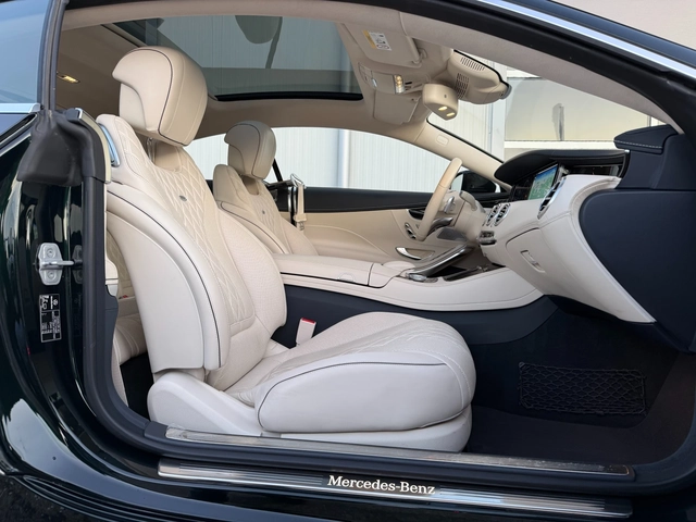 Mercedes-Benz S 400 4MATIC Реален пробег - автомобили, коли, обяви за нови и употребявани 13