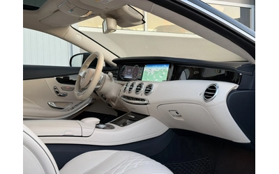 Mercedes-Benz S 400 4MATIC Реален пробег - автомобили, коли, обяви за нови и употребявани 15