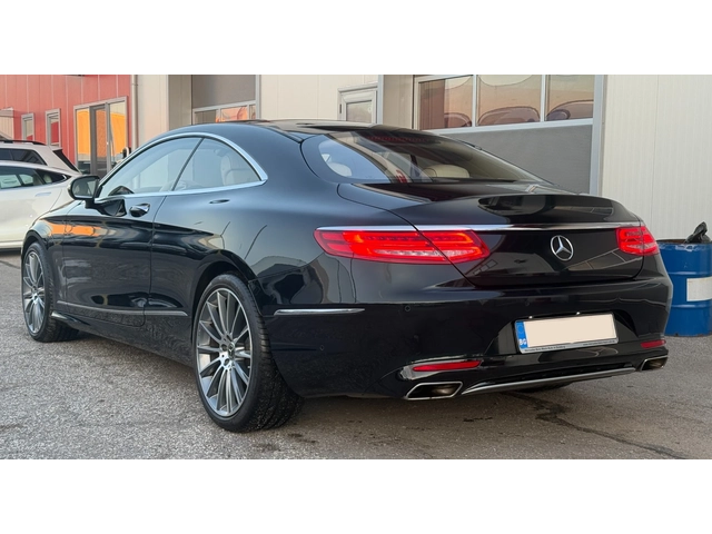 Mercedes-Benz S 400 4MATIC Реален пробег - автомобили, коли, обяви за нови и употребявани 2