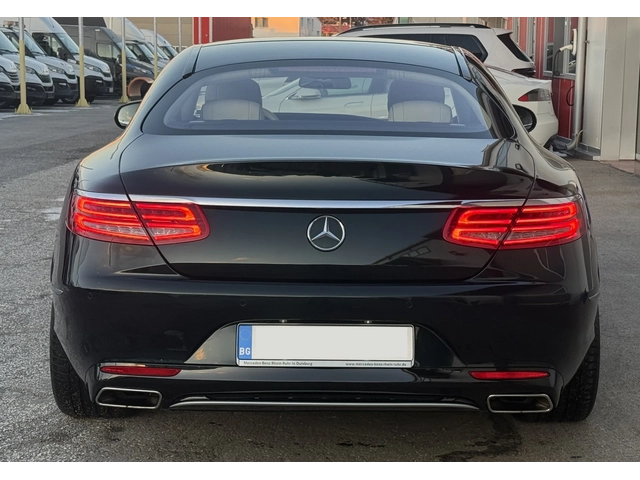 Mercedes-Benz S 400 4MATIC Реален пробег - автомобили, коли, обяви за нови и употребявани 3