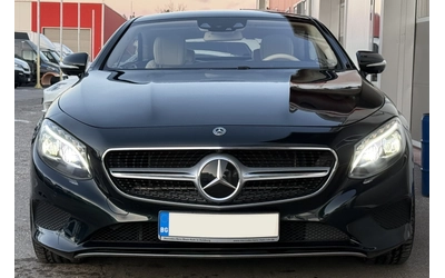 Mercedes-Benz S 400 4MATIC Реален пробег - автомобили, коли, обяви за нови и употребявани 7