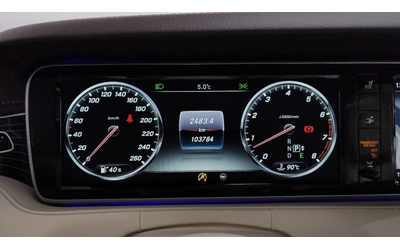 Mercedes-Benz S 400 3.0 4MATIC, FULL - автомобили, коли, обяви за нови и употребявани 6