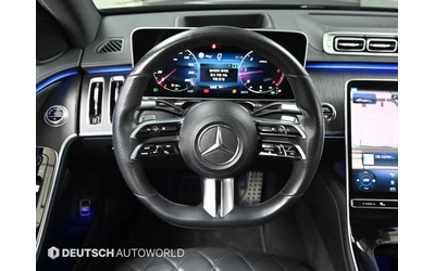 Mercedes-Benz S 400 4 MATIC* AMG* FULL - автомобили, коли, обяви за нови и употребявани 10