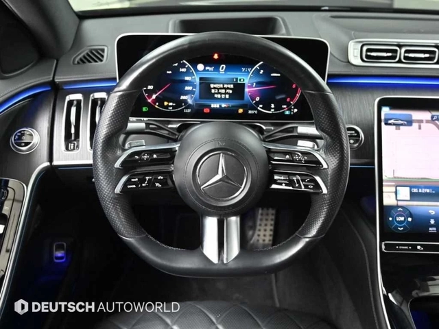 Mercedes-Benz S 400 4 MATIC* AMG* FULL - автомобили, коли, обяви за нови и употребявани 10