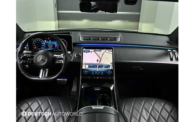 Mercedes-Benz S 400 4 MATIC* AMG* FULL - автомобили, коли, обяви за нови и употребявани 6