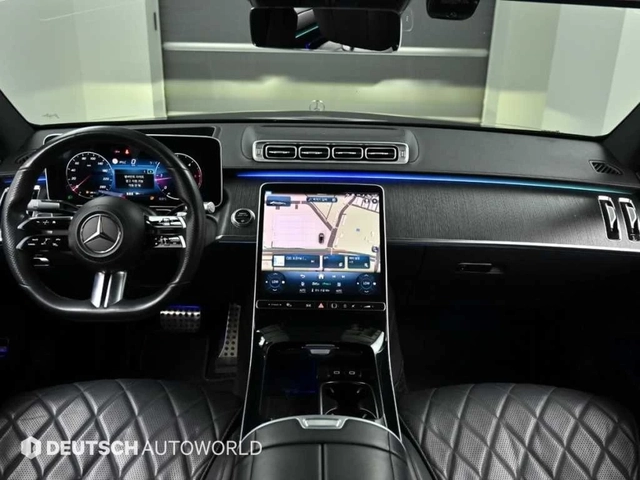 Mercedes-Benz S 400 4 MATIC* AMG* FULL - автомобили, коли, обяви за нови и употребявани 6