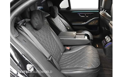 Mercedes-Benz S 400 4 MATIC* AMG* FULL - автомобили, коли, обяви за нови и употребявани 9