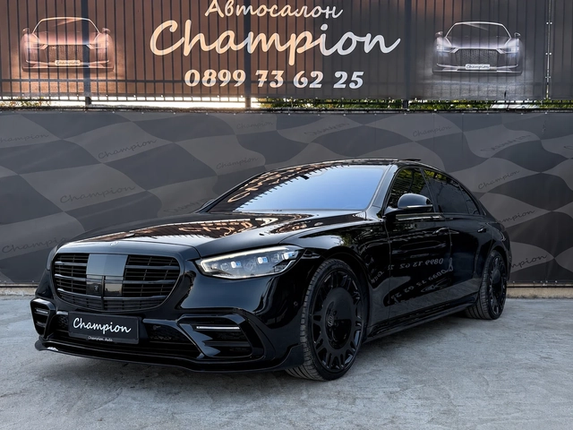 Mercedes-Benz S 400 Brabus packet - автомобили, коли, обяви за нови и употребявани 0