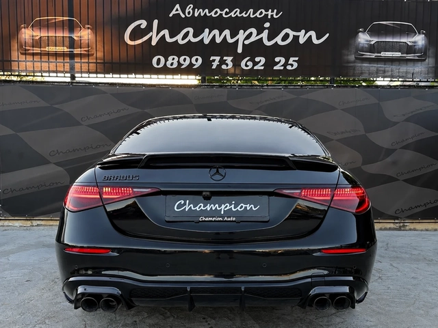 Mercedes-Benz S 400 Brabus packet - автомобили, коли, обяви за нови и употребявани 4