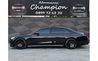 Mercedes-Benz S 400 Brabus packet - автомобили, коли, обяви за нови и употребявани 7