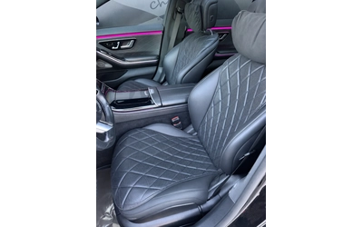 Mercedes-Benz S 400 Brabus packet - автомобили, коли, обяви за нови и употребявани 8