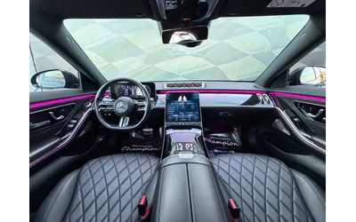 Mercedes-Benz S 400 Brabus packet - автомобили, коли, обяви за нови и употребявани 9