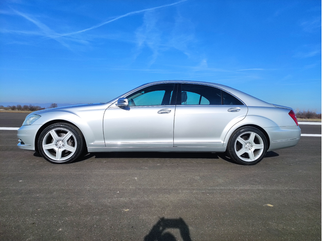 Mercedes-Benz S 400 Hibrid - автомобили, коли, обяви за нови и употребявани 3