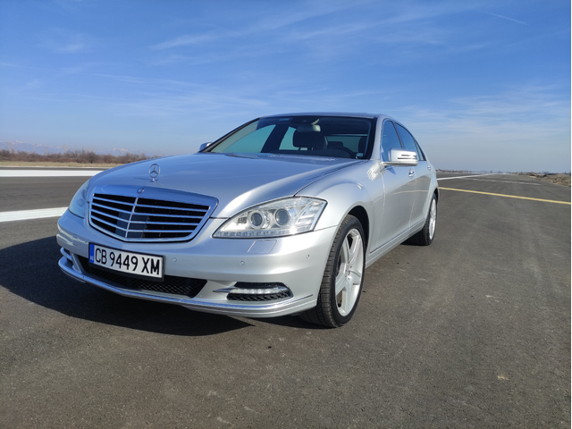 Mercedes-Benz S 400 Hibrid - автомобили, коли, обяви за нови и употребявани 4