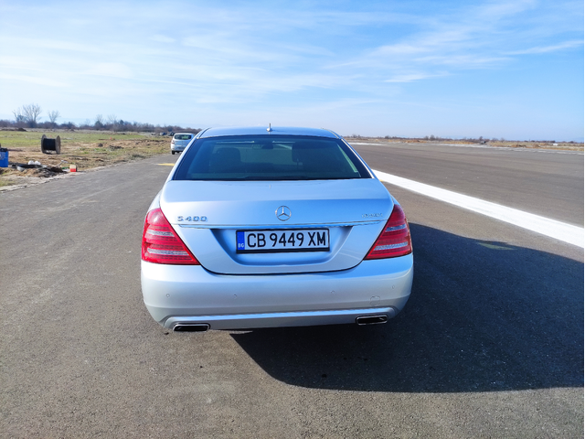 Mercedes-Benz S 400 Hibrid - автомобили, коли, обяви за нови и употребявани 5