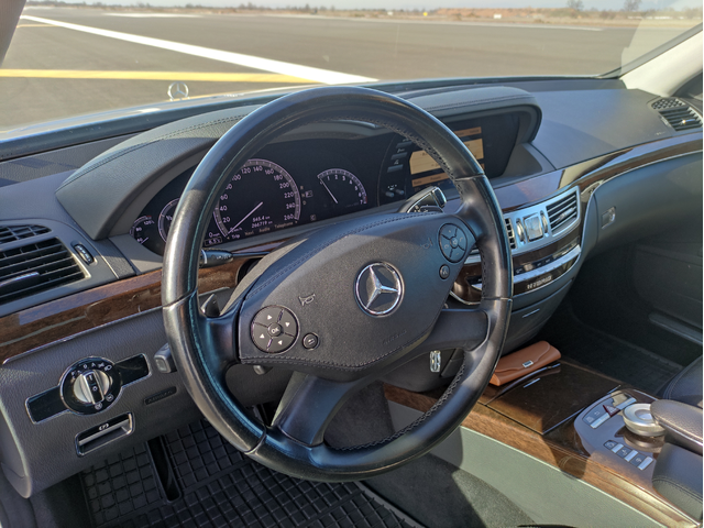 Mercedes-Benz S 400 Hibrid - автомобили, коли, обяви за нови и употребявани 6