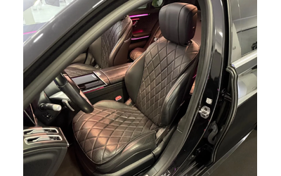 mercedes-benz-s-400d-4matic-amg-airmatic-softclose-mbux-pano-distronic-massage-burmester-hud-360-keygo-obduhvane-widescreen-memory-icarbg-my21-170kkm-icarstarazagora - 0