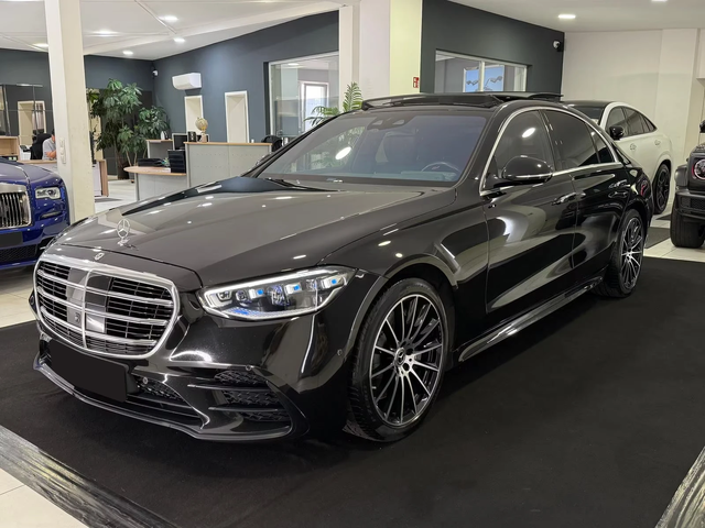 Mercedes-Benz S S - автомобили, коли, обяви за нови и употребявани 1