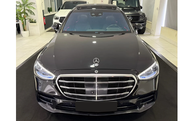 mercedes-benz-s-400d-4matic-amg-airmatic-softclose-mbux-pano-distronic-massage-burmester-hud-360-keygo-obduhvane-widescreen-memory-icarbg-my21-170kkm-icarstarazagora - 2