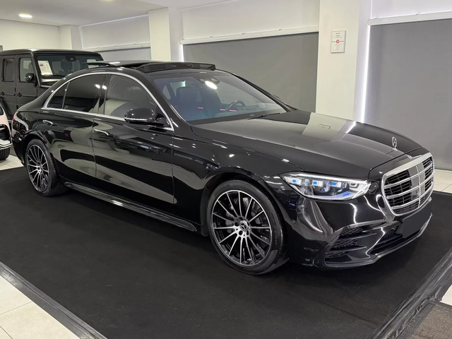 Mercedes-Benz S S - автомобили, коли, обяви за нови и употребявани 3