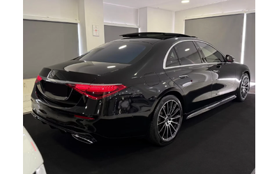 mercedes-benz-s-400d-4matic-amg-airmatic-softclose-mbux-pano-distronic-massage-burmester-hud-360-keygo-obduhvane-widescreen-memory-icarbg-my21-170kkm-icarstarazagora - 4