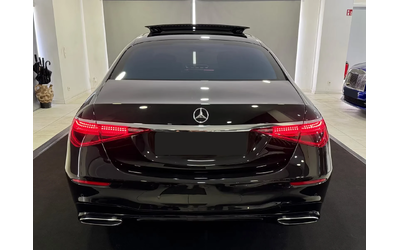 mercedes-benz-s-400d-4matic-amg-airmatic-softclose-mbux-pano-distronic-massage-burmester-hud-360-keygo-obduhvane-widescreen-memory-icarbg-my21-170kkm-icarstarazagora - 5