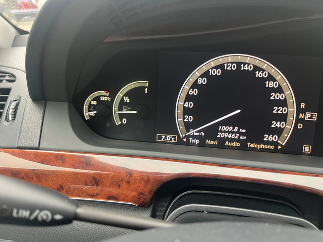 Mercedes-Benz S 420 S420CDI - автомобили, коли, обяви за нови и употребявани 11