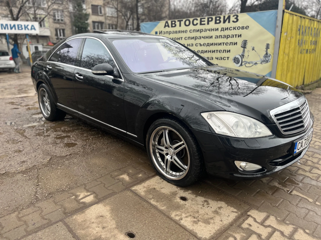 Mercedes-Benz S 420 S420CDI - автомобили, коли, обяви за нови и употребявани 3