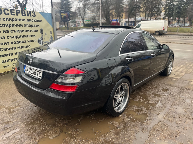 Mercedes-Benz S 420 S420CDI - автомобили, коли, обяви за нови и употребявани 4