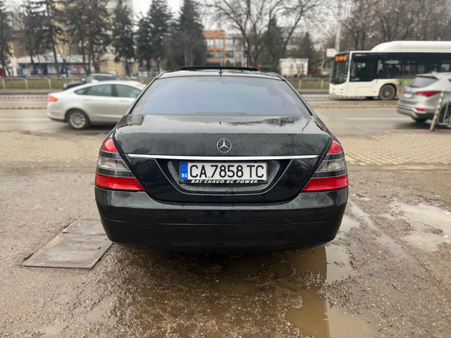 Mercedes-Benz S 420 S420CDI - автомобили, коли, обяви за нови и употребявани 5