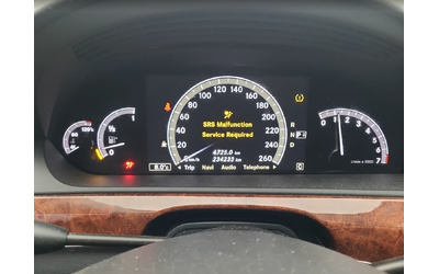 Mercedes-Benz S 450 - автомобили, коли, обяви за нови и употребявани 6