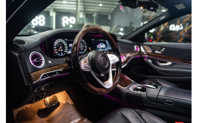 Mercedes-Benz S 450 I LONG FACELIFT AMG LINE ПАНО ЛИЗИНГ 100% - автомобили, коли, обяви за нови и употребявани 11