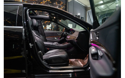 Mercedes-Benz S 450 I LONG FACELIFT AMG LINE ПАНО ЛИЗИНГ 100% - автомобили, коли, обяви за нови и употребявани 12