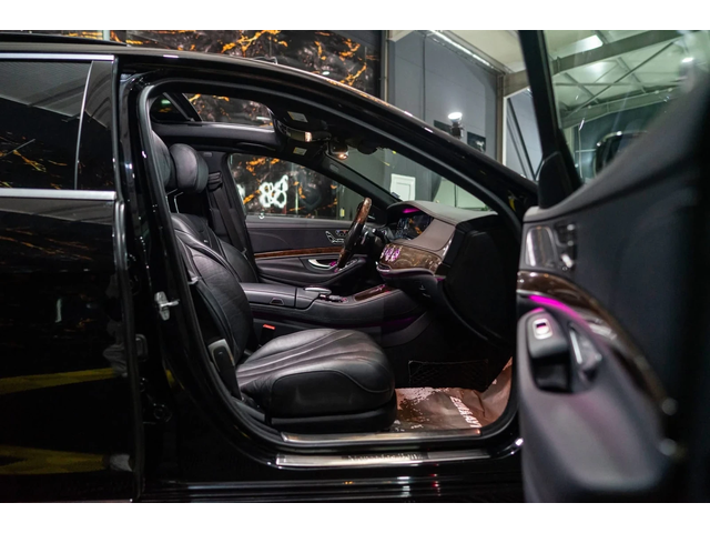 Mercedes-Benz S 450 I LONG FACELIFT AMG LINE ПАНО ЛИЗИНГ 100% - автомобили, коли, обяви за нови и употребявани 12