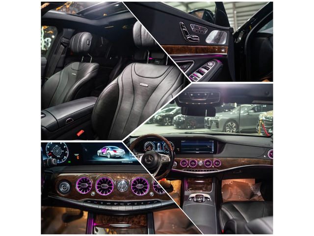 Mercedes-Benz S 450 I LONG FACELIFT AMG LINE ПАНО ЛИЗИНГ 100% - автомобили, коли, обяви за нови и употребявани 15