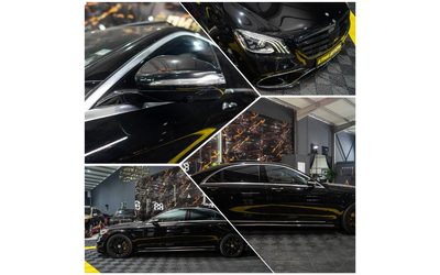 Mercedes-Benz S 450 I LONG FACELIFT AMG LINE ПАНО ЛИЗИНГ 100% - автомобили, коли, обяви за нови и употребявани 16