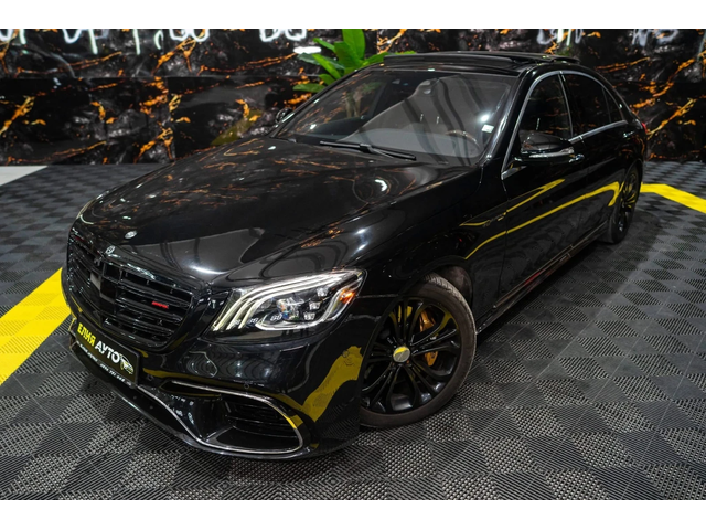 Mercedes-Benz S 450 I LONG FACELIFT AMG LINE ПАНО ЛИЗИНГ 100% - автомобили, коли, обяви за нови и употребявани 1