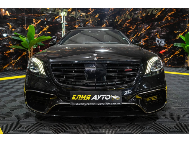 Mercedes-Benz S 450 I LONG FACELIFT AMG LINE ПАНО ЛИЗИНГ 100% - автомобили, коли, обяви за нови и употребявани 2