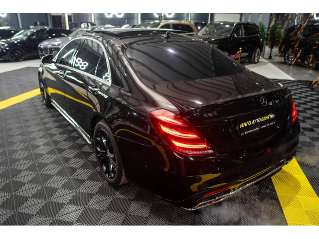 Mercedes-Benz S 450 I LONG FACELIFT AMG LINE ПАНО ЛИЗИНГ 100% - автомобили, коли, обяви за нови и употребявани 6