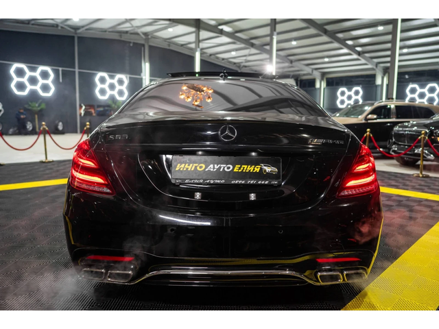 Mercedes-Benz S 450 I LONG FACELIFT AMG LINE ПАНО ЛИЗИНГ 100% - автомобили, коли, обяви за нови и употребявани 7