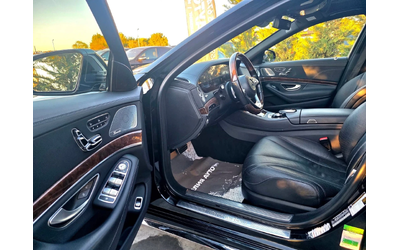 Mercedes-Benz S 450 FULL BLACK LINE FACELIFT ПАНОРАМА ЛИЗИНГ 100% - автомобили, коли, обяви за нови и употребявани 10