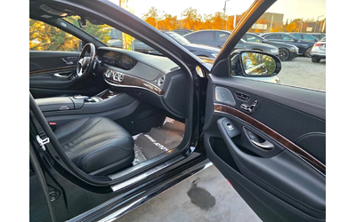 Mercedes-Benz S 450 FULL BLACK LINE FACELIFT ПАНОРАМА ЛИЗИНГ 100% - автомобили, коли, обяви за нови и употребявани 12