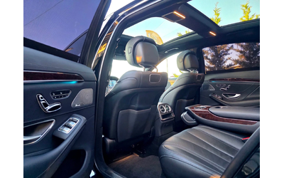 Mercedes-Benz S 450 FULL BLACK LINE FACELIFT ПАНОРАМА ЛИЗИНГ 100% - автомобили, коли, обяви за нови и употребявани 14