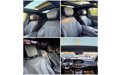 Mercedes-Benz S 450 FULL BLACK LINE FACELIFT ПАНОРАМА ЛИЗИНГ 100% - автомобили, коли, обяви за нови и употребявани 15