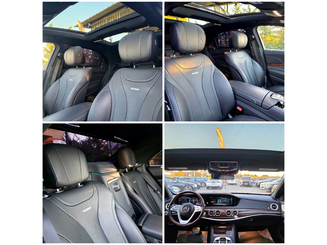 Mercedes-Benz S 450 FULL BLACK LINE FACELIFT ПАНОРАМА ЛИЗИНГ 100% - автомобили, коли, обяви за нови и употребявани 15
