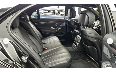 Mercedes-Benz S 450 L* AMG* PACK* 4MATIC* BURMESTER* ОБДУХВАНЕ* МАСАЖ* - автомобили, коли, обяви за нови и употребявани 11